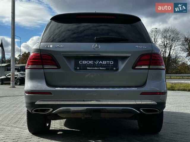 Сірий Мерседес ГЛЕ-Клас, об'ємом двигуна 3.5 л та пробігом 162 тис. км за 27499 $, фото 10 на Automoto.ua