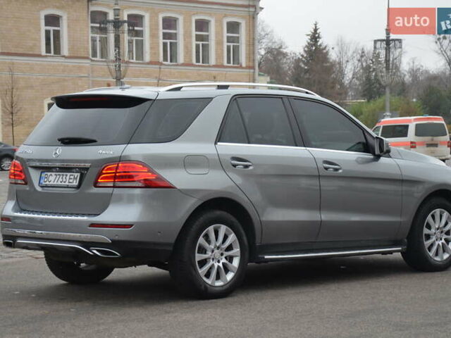 Сірий Мерседес ГЛЕ-Клас, об'ємом двигуна 2.2 л та пробігом 211 тис. км за 26900 $, фото 22 на Automoto.ua
