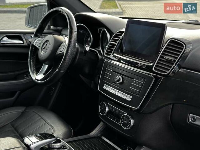 Сірий Мерседес ГЛЕ-Клас, об'ємом двигуна 3.5 л та пробігом 162 тис. км за 27499 $, фото 43 на Automoto.ua