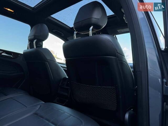 Серый Мерседес ГЛЕ-Класс, объемом двигателя 3.5 л и пробегом 159 тыс. км за 24500 $, фото 76 на Automoto.ua
