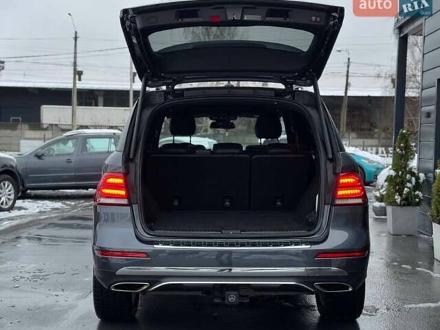 Серый Мерседес ГЛЕ-Класс, объемом двигателя 3.5 л и пробегом 159 тыс. км за 24500 $, фото 26 на Automoto.ua