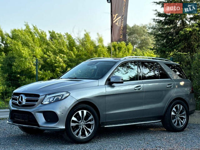 Сірий Мерседес ГЛЕ-Клас, об'ємом двигуна 2.2 л та пробігом 220 тис. км за 24000 $, фото 12 на Automoto.ua