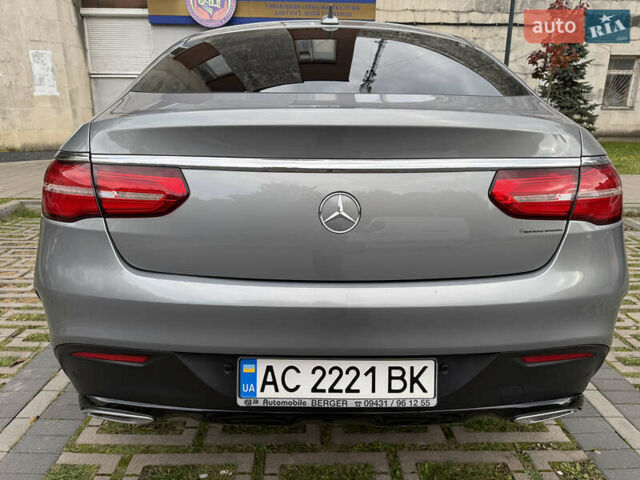 Серый Мерседес ГЛЕ-Класс, объемом двигателя 2.99 л и пробегом 194 тыс. км за 46000 $, фото 7 на Automoto.ua