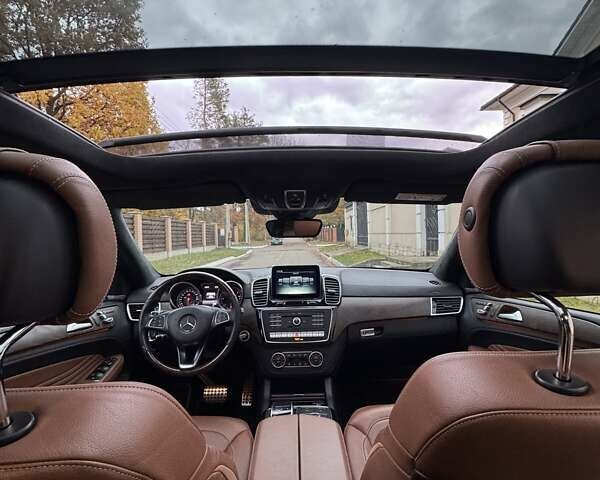 Серый Мерседес ГЛЕ-Класс, объемом двигателя 2.99 л и пробегом 169 тыс. км за 49350 $, фото 23 на Automoto.ua