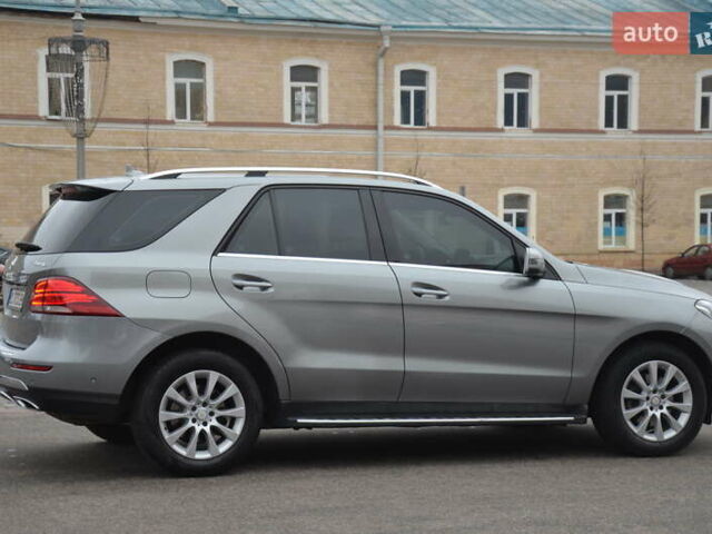Сірий Мерседес ГЛЕ-Клас, об'ємом двигуна 2.2 л та пробігом 211 тис. км за 26900 $, фото 24 на Automoto.ua