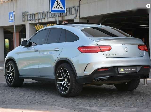 Серый Мерседес ГЛЕ-Класс, объемом двигателя 3 л и пробегом 152 тыс. км за 39000 $, фото 8 на Automoto.ua