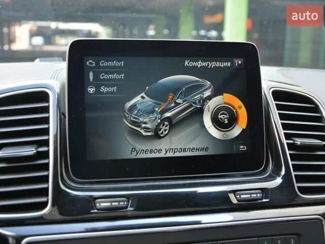 Серый Мерседес ГЛЕ-Класс, объемом двигателя 3 л и пробегом 152 тыс. км за 39500 $, фото 35 на Automoto.ua