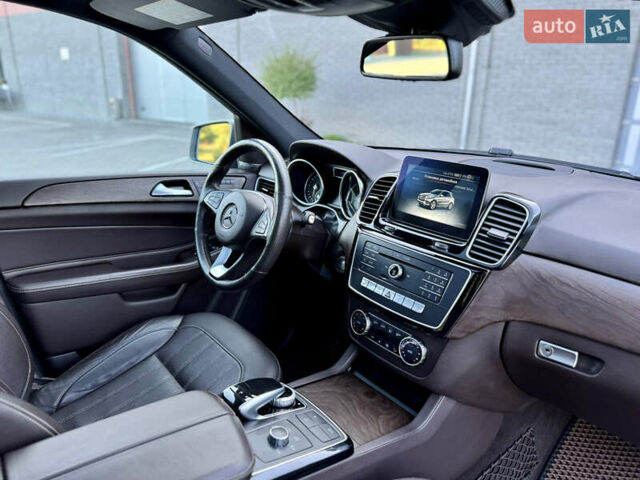 Серый Мерседес ГЛЕ-Класс, объемом двигателя 2.99 л и пробегом 127 тыс. км за 36499 $, фото 19 на Automoto.ua