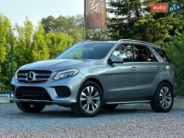 Сірий Мерседес ГЛЕ-Клас, об'ємом двигуна 2.2 л та пробігом 220 тис. км за 24000 $, фото 2 на Automoto.ua
