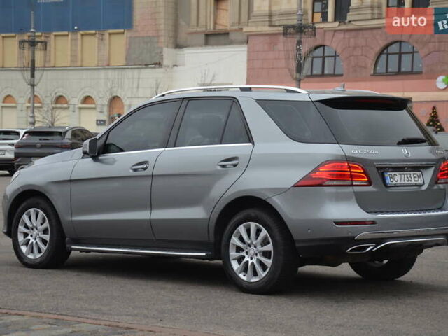 Серый Мерседес ГЛЕ-Класс, объемом двигателя 2.2 л и пробегом 211 тыс. км за 26600 $, фото 14 на Automoto.ua