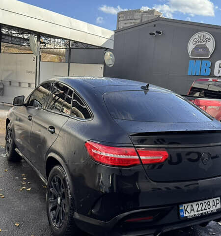 Серый Мерседес ГЛЕ-Класс, объемом двигателя 2.99 л и пробегом 123 тыс. км за 48000 $, фото 6 на Automoto.ua