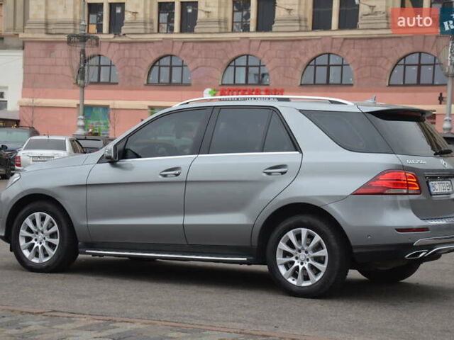 Серый Мерседес ГЛЕ-Класс, объемом двигателя 2.2 л и пробегом 211 тыс. км за 26600 $, фото 13 на Automoto.ua