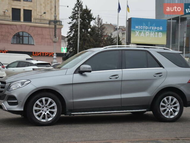 Сірий Мерседес ГЛЕ-Клас, об'ємом двигуна 2.2 л та пробігом 211 тис. км за 26900 $, фото 9 на Automoto.ua