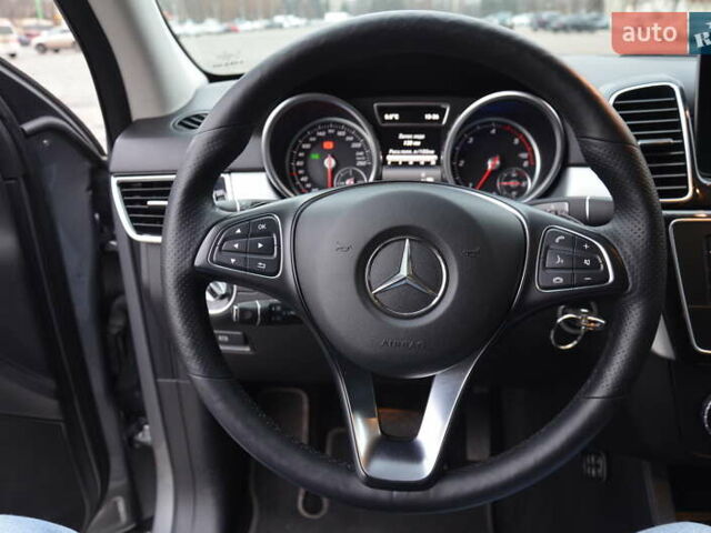 Сірий Мерседес ГЛЕ-Клас, об'ємом двигуна 2.2 л та пробігом 211 тис. км за 26900 $, фото 72 на Automoto.ua