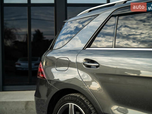 Серый Мерседес ГЛЕ-Класс, объемом двигателя 2.99 л и пробегом 253 тыс. км за 37500 $, фото 8 на Automoto.ua