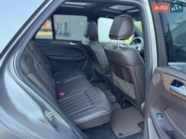Серый Мерседес ГЛЕ-Класс, объемом двигателя 2.99 л и пробегом 127 тыс. км за 36499 $, фото 27 на Automoto.ua