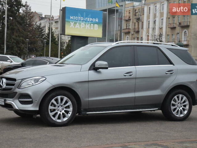 Сірий Мерседес ГЛЕ-Клас, об'ємом двигуна 2.2 л та пробігом 211 тис. км за 26900 $, фото 8 на Automoto.ua