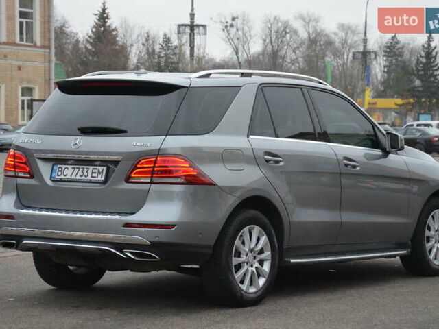 Серый Мерседес ГЛЕ-Класс, объемом двигателя 2.2 л и пробегом 211 тыс. км за 26600 $, фото 21 на Automoto.ua