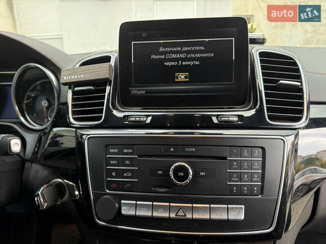 Серый Мерседес ГЛЕ-Класс, объемом двигателя 2.99 л и пробегом 194 тыс. км за 46000 $, фото 15 на Automoto.ua