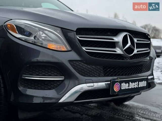 Серый Мерседес ГЛЕ-Класс, объемом двигателя 3.5 л и пробегом 159 тыс. км за 24500 $, фото 18 на Automoto.ua