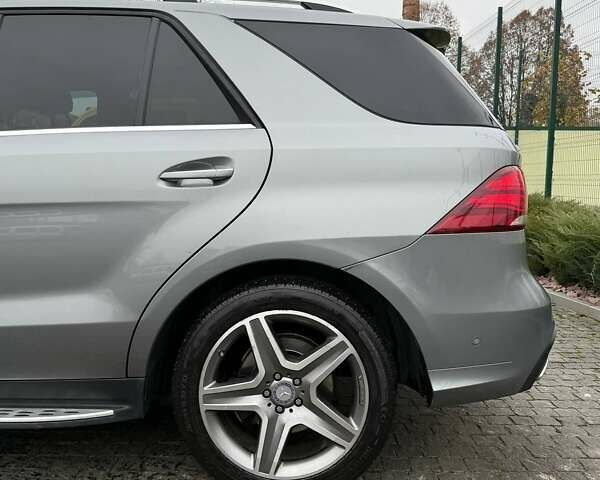 Сірий Мерседес ГЛЕ-Клас, об'ємом двигуна 2.99 л та пробігом 145 тис. км за 43000 $, фото 5 на Automoto.ua