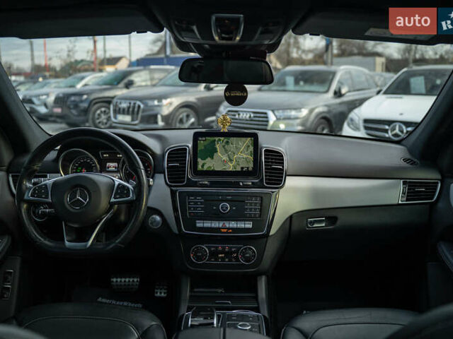 Серый Мерседес ГЛЕ-Класс, объемом двигателя 2.99 л и пробегом 253 тыс. км за 37500 $, фото 25 на Automoto.ua