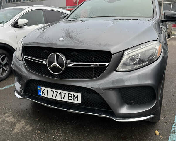 Серый Мерседес ГЛЕ-Класс, объемом двигателя 3 л и пробегом 58 тыс. км за 44777 $, фото 1 на Automoto.ua