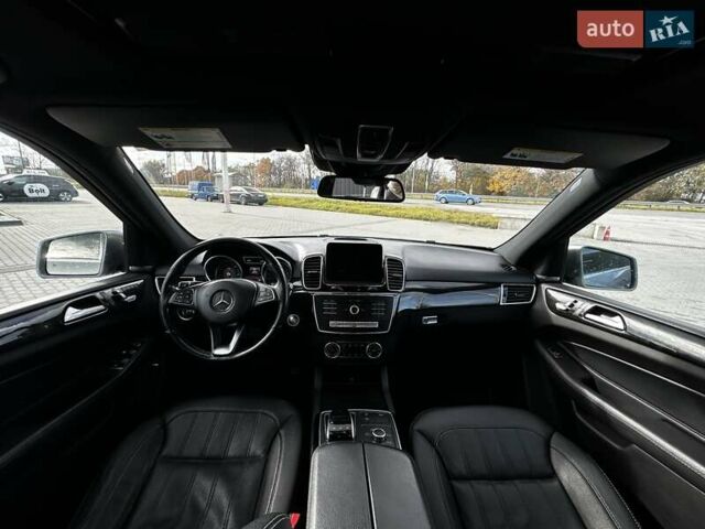 Сірий Мерседес ГЛЕ-Клас, об'ємом двигуна 3.5 л та пробігом 162 тис. км за 27499 $, фото 37 на Automoto.ua