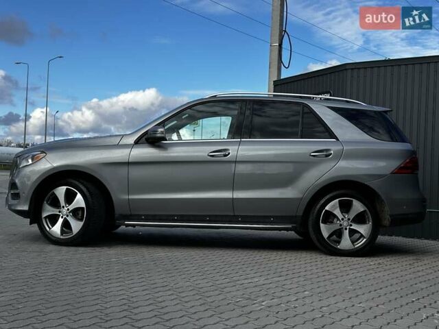 Сірий Мерседес ГЛЕ-Клас, об'ємом двигуна 3.5 л та пробігом 162 тис. км за 27499 $, фото 6 на Automoto.ua
