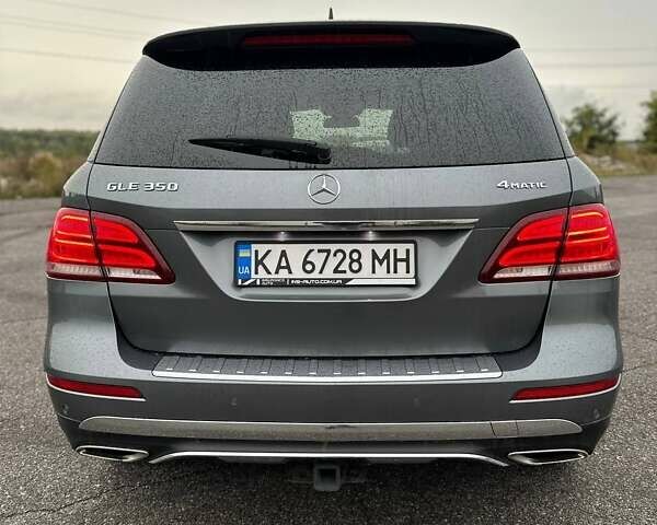 Сірий Мерседес ГЛЕ-Клас, об'ємом двигуна 3.5 л та пробігом 190 тис. км за 25000 $, фото 4 на Automoto.ua