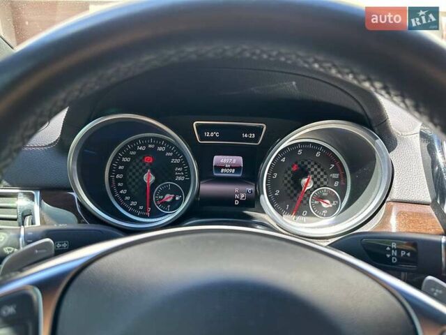 Серый Мерседес ГЛЕ-Класс, объемом двигателя 3 л и пробегом 89 тыс. км за 46500 $, фото 9 на Automoto.ua