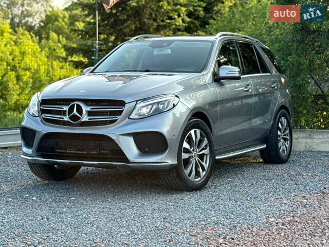 Сірий Мерседес ГЛЕ-Клас, об'ємом двигуна 2.2 л та пробігом 220 тис. км за 24000 $, фото 7 на Automoto.ua