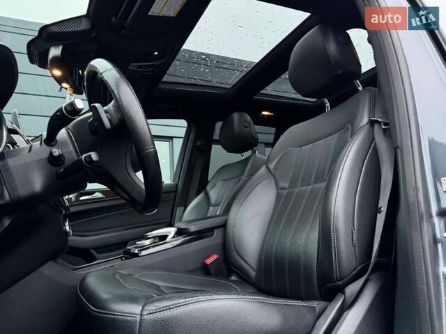 Серый Мерседес ГЛЕ-Класс, объемом двигателя 3.5 л и пробегом 159 тыс. км за 24500 $, фото 40 на Automoto.ua