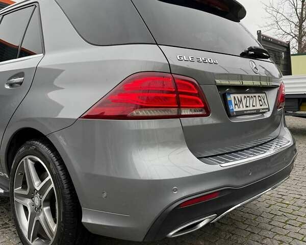 Сірий Мерседес ГЛЕ-Клас, об'ємом двигуна 2.99 л та пробігом 145 тис. км за 43000 $, фото 6 на Automoto.ua