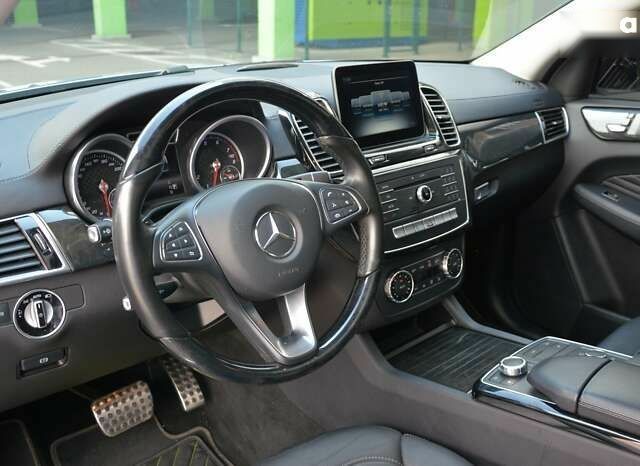 Серый Мерседес ГЛЕ-Класс, объемом двигателя 3 л и пробегом 152 тыс. км за 39000 $, фото 20 на Automoto.ua