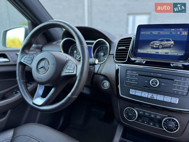 Серый Мерседес ГЛЕ-Класс, объемом двигателя 2.99 л и пробегом 127 тыс. км за 36499 $, фото 22 на Automoto.ua
