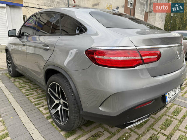Серый Мерседес ГЛЕ-Класс, объемом двигателя 2.99 л и пробегом 194 тыс. км за 46000 $, фото 8 на Automoto.ua