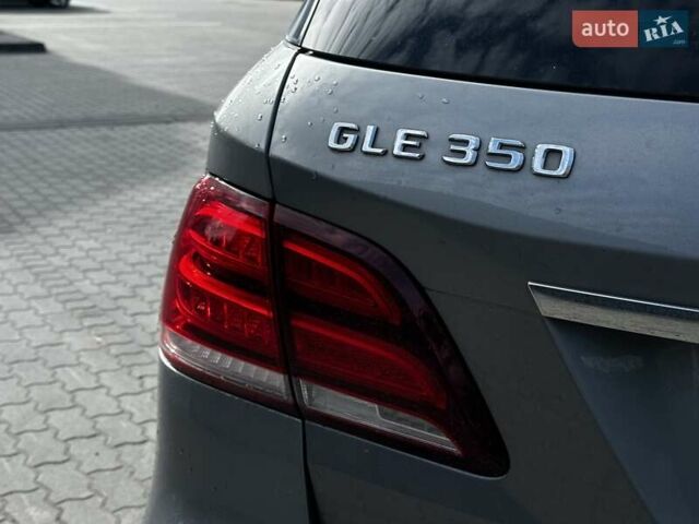 Сірий Мерседес ГЛЕ-Клас, об'ємом двигуна 3.5 л та пробігом 162 тис. км за 27499 $, фото 9 на Automoto.ua
