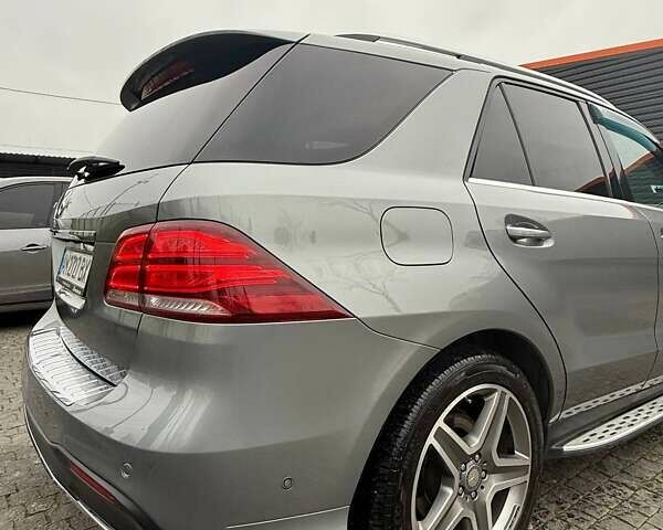 Сірий Мерседес ГЛЕ-Клас, об'ємом двигуна 2.99 л та пробігом 145 тис. км за 43000 $, фото 9 на Automoto.ua