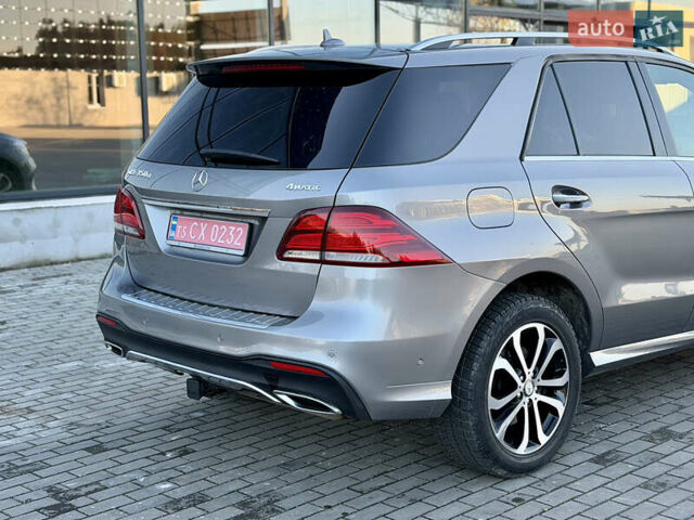 Серый Мерседес ГЛЕ-Класс, объемом двигателя 2.99 л и пробегом 127 тыс. км за 36499 $, фото 12 на Automoto.ua