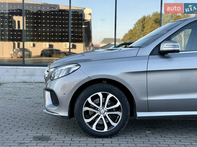 Серый Мерседес ГЛЕ-Класс, объемом двигателя 2.99 л и пробегом 127 тыс. км за 36499 $, фото 8 на Automoto.ua