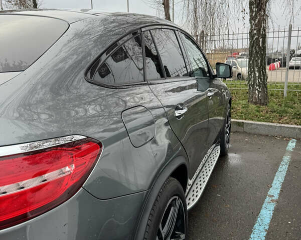 Серый Мерседес ГЛЕ-Класс, объемом двигателя 3 л и пробегом 58 тыс. км за 44777 $, фото 5 на Automoto.ua