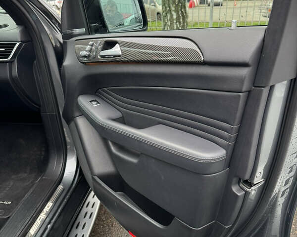 Серый Мерседес ГЛЕ-Класс, объемом двигателя 3 л и пробегом 58 тыс. км за 44777 $, фото 12 на Automoto.ua