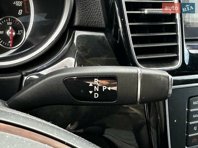 Сірий Мерседес ГЛЕ-Клас, об'ємом двигуна 3.5 л та пробігом 162 тис. км за 27499 $, фото 26 на Automoto.ua