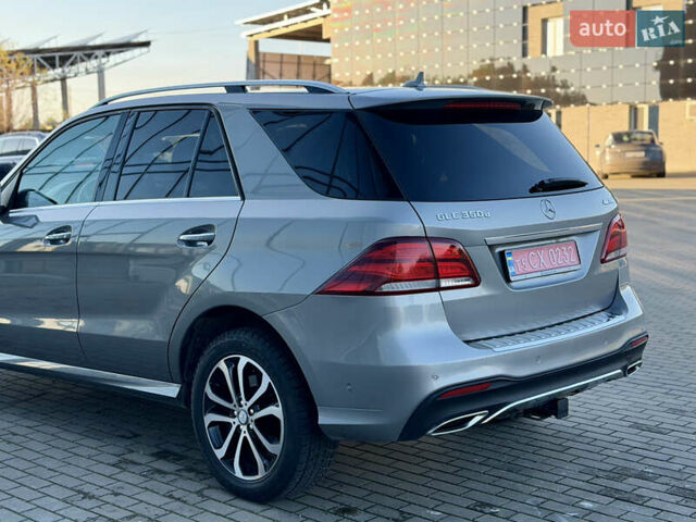 Серый Мерседес ГЛЕ-Класс, объемом двигателя 2.99 л и пробегом 127 тыс. км за 36499 $, фото 13 на Automoto.ua