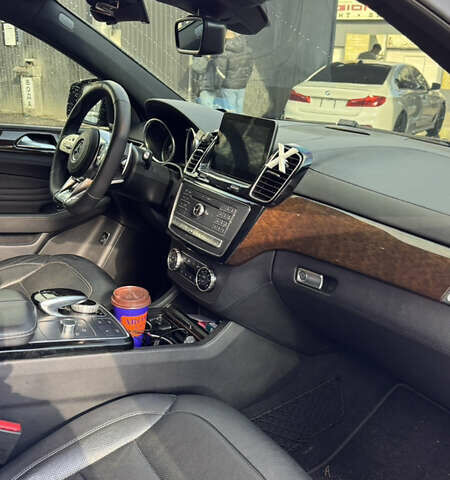 Серый Мерседес ГЛЕ-Класс, объемом двигателя 2.99 л и пробегом 123 тыс. км за 48000 $, фото 8 на Automoto.ua