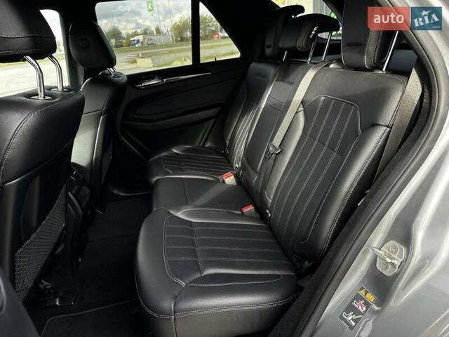 Сірий Мерседес ГЛЕ-Клас, об'ємом двигуна 3.5 л та пробігом 162 тис. км за 27499 $, фото 36 на Automoto.ua