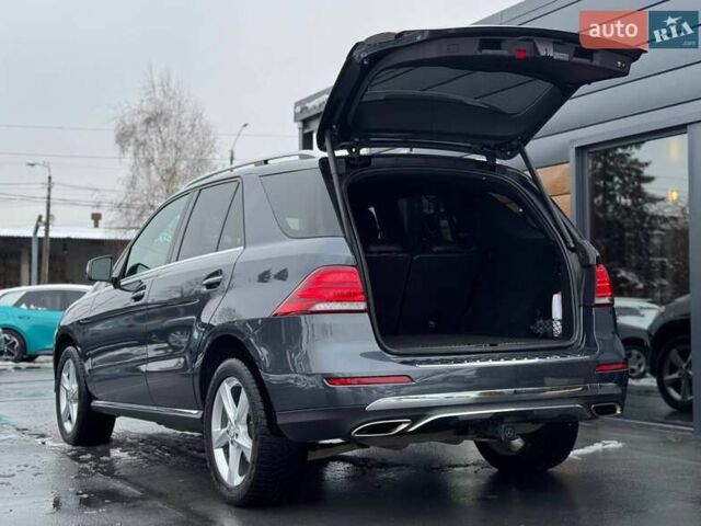 Серый Мерседес ГЛЕ-Класс, объемом двигателя 3.5 л и пробегом 159 тыс. км за 24500 $, фото 25 на Automoto.ua