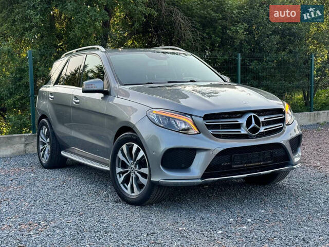 Сірий Мерседес ГЛЕ-Клас, об'ємом двигуна 2.2 л та пробігом 220 тис. км за 24000 $, фото 9 на Automoto.ua