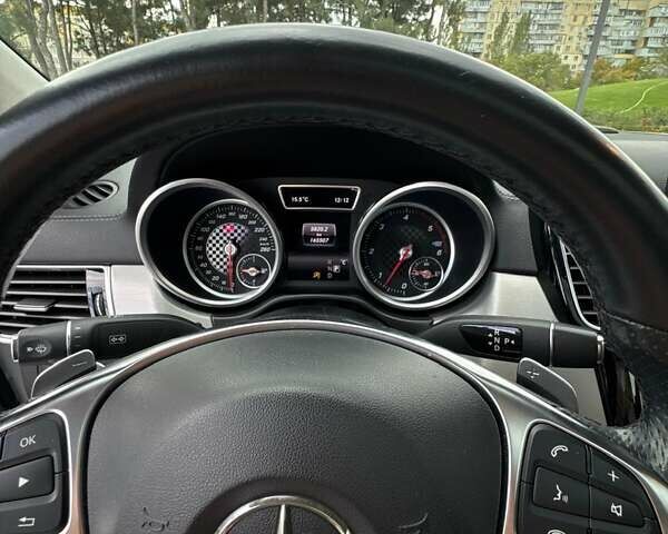 Мерседес ГЛЕ-Клас 2016 у Дніпро (Дніпропетровську) на Automoto.ua Сірий Мерседес ГЛЕ-Клас, об'ємом двигуна 2.99 л та пробігом 166 тис. км за 41500 $, фото 16 на Automoto.ua